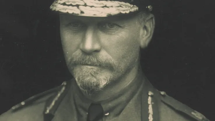 General Jan Smuts, 1918