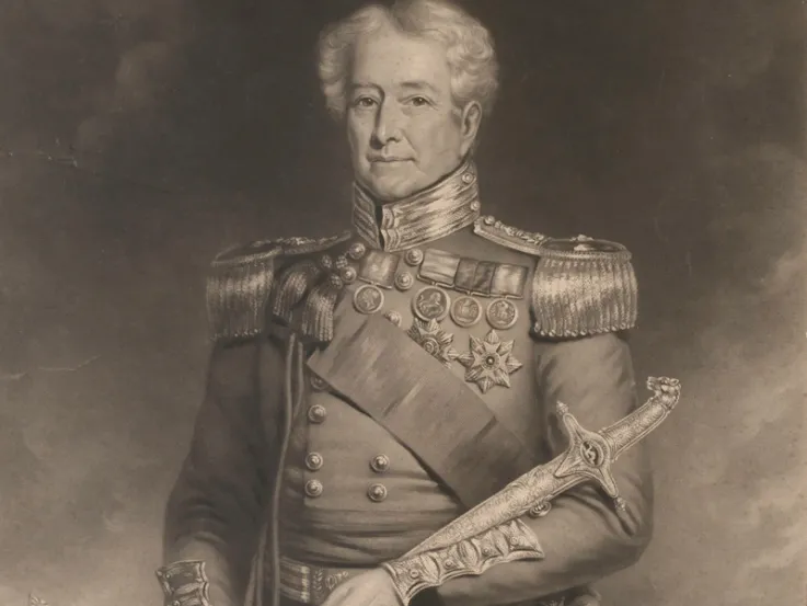 Major-General Robert Sale, c1845