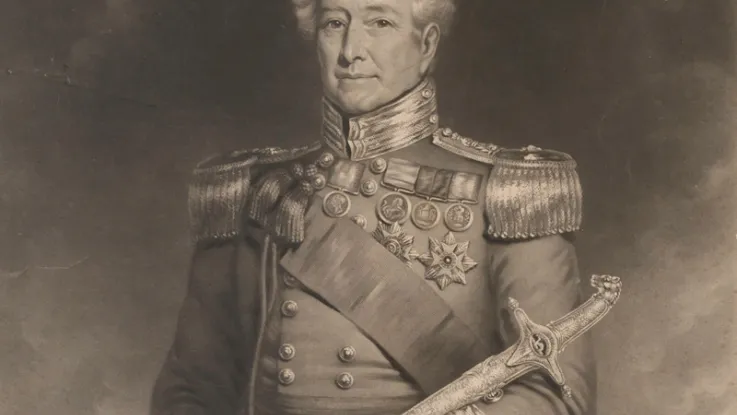 Major-General Robert Sale, c1845