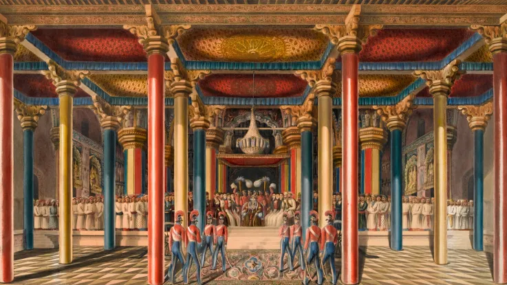 The Tanjore Durbar, Madras, February 1840