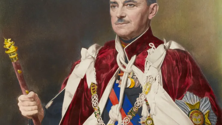 Field Marshal Gerald Templer, 1958