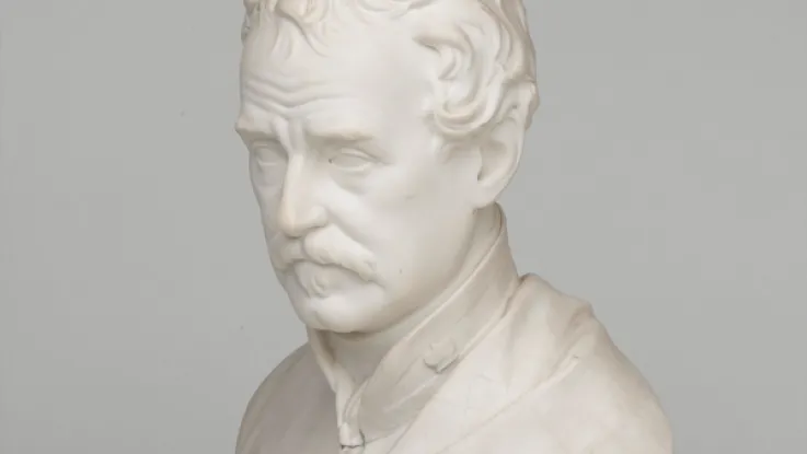 Bust of Lieutenant-General Colin Campbell KCB, 1858 