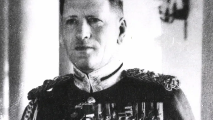 Field Marshal Auchinleck, c1947