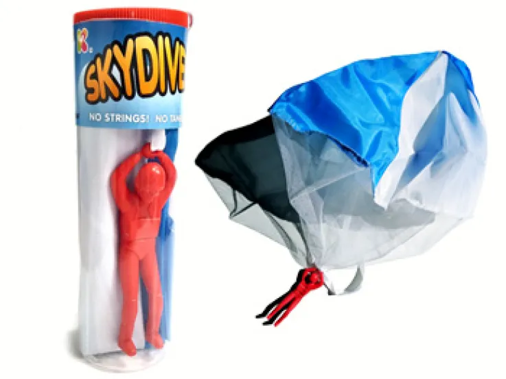 Parachute gifts