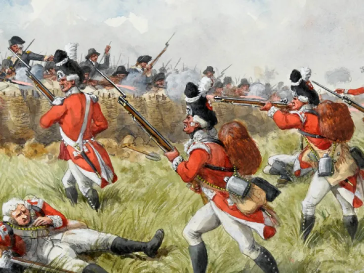 Battle of Bunker Hill, June 1775