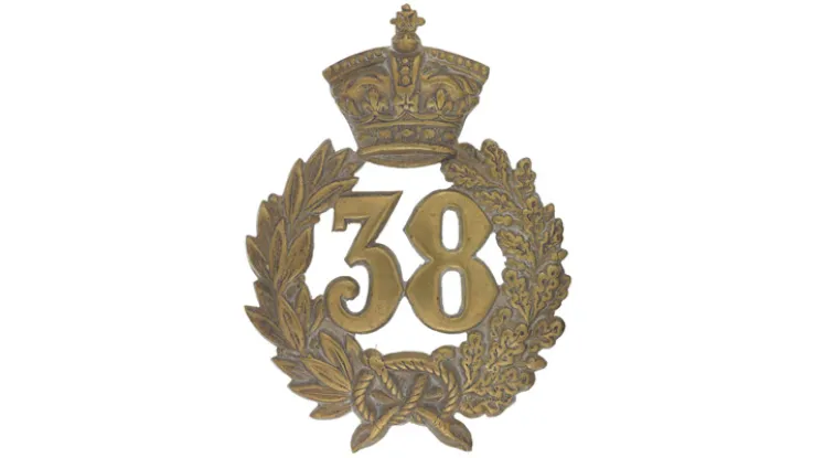 38th (1st Staffordshire) Regiment of Foot