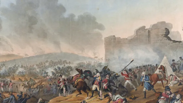 The Battle of Alexandria, 1801