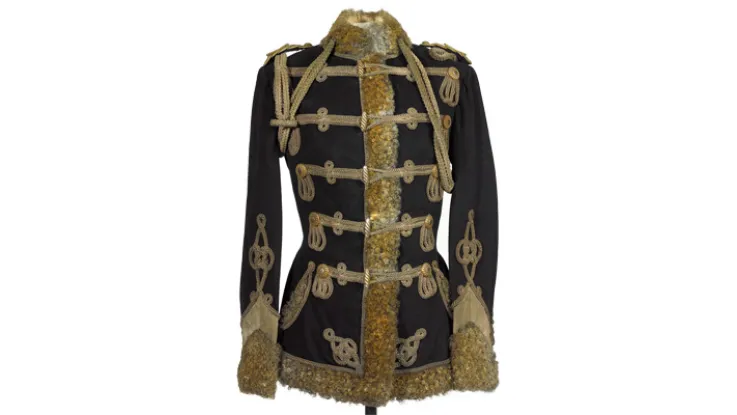 Pelisse, Zieten Hussars, worn by The Duke of Connaught, 1900s