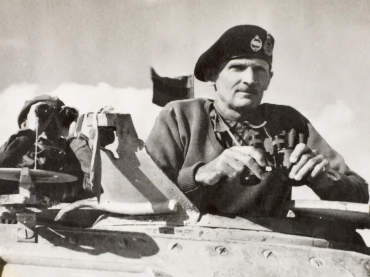Lieutenant-General Bernard Montgomery, 1942