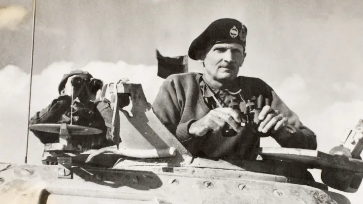 Lieutenant-General Bernard Montgomery, 1942