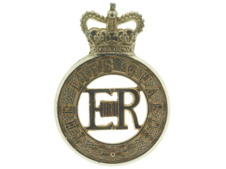 Other ranks' cap badge, The Life Guards, c1958
