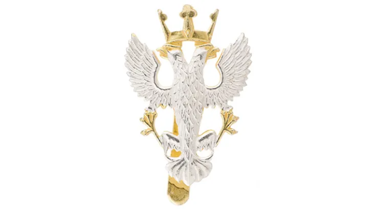 Other ranks' cap badge, The Mercian Regiment, 2010