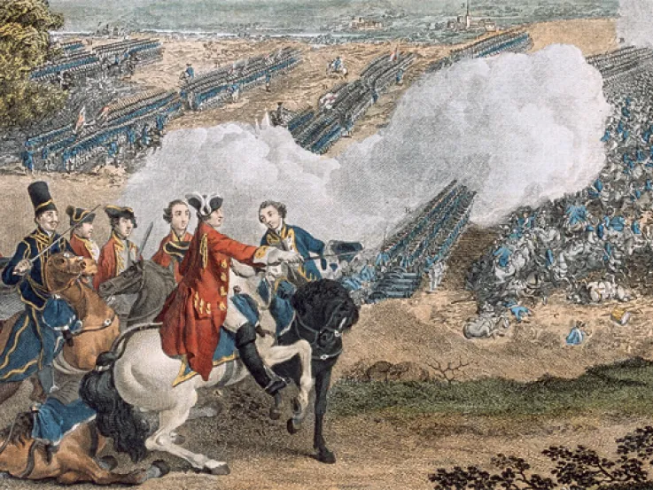 The Battle of Minden, 1759