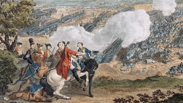 The Battle of Minden, 1759