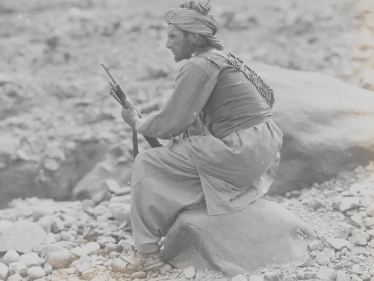 A Mahsud tribesmen, c1919 