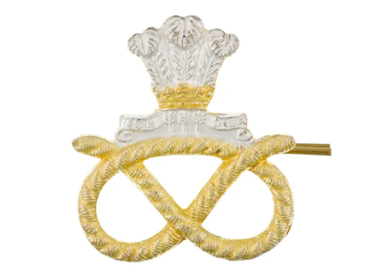 Cap badge, The Staffordshire Regiment (Prince of Wales's), c1990