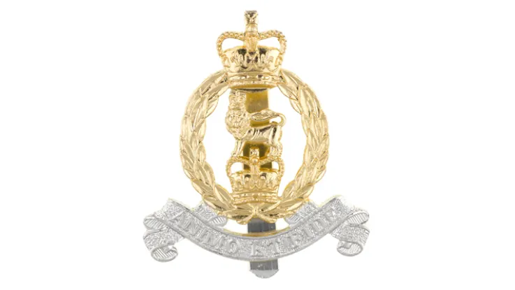 Cap badge, Adjutant General's Corps, c1992