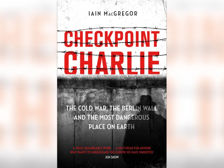 'Checkpoint Charlie' book cover