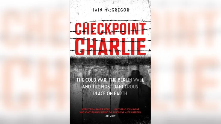 'Checkpoint Charlie' book cover