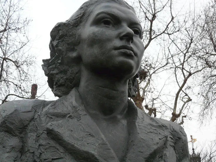 Violette Szabo, SOE Memorial, London, 2009