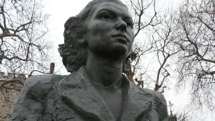 Violette Szabo, SOE Memorial, London, 2009