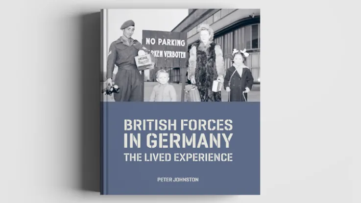 'British Forces in Germany' book cover