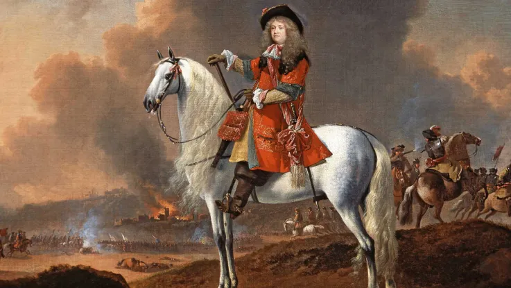 Lieutenant-Colonel Randolph Egerton, The King's Troop of Horse Guards, c1672