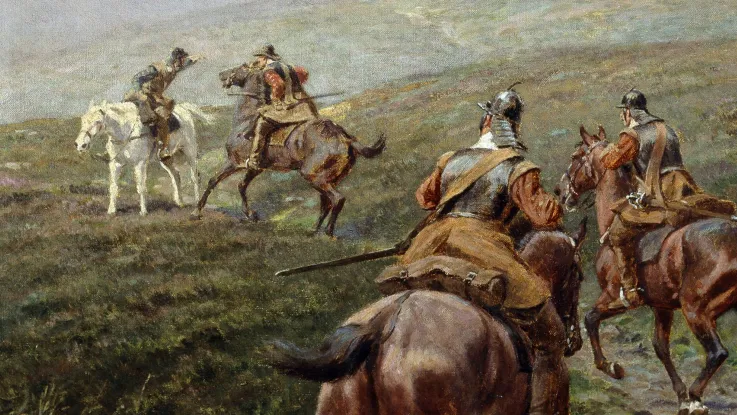 Cavalry of the New Model Army, c1645