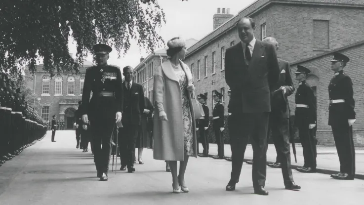 Queen Elizabeth II, Royal Opening, 15 July 1960