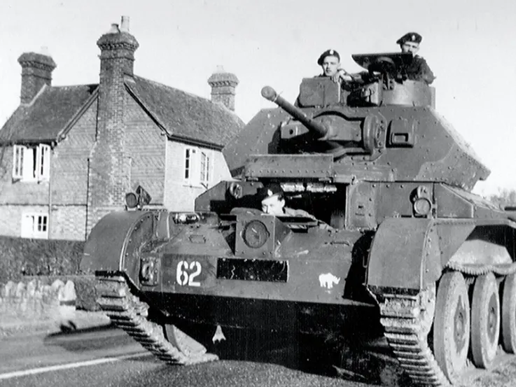 ‘The 1st Cruiser’, 3rd County of London Yeomanry (Sharpshooters), Surrey, November, 1940