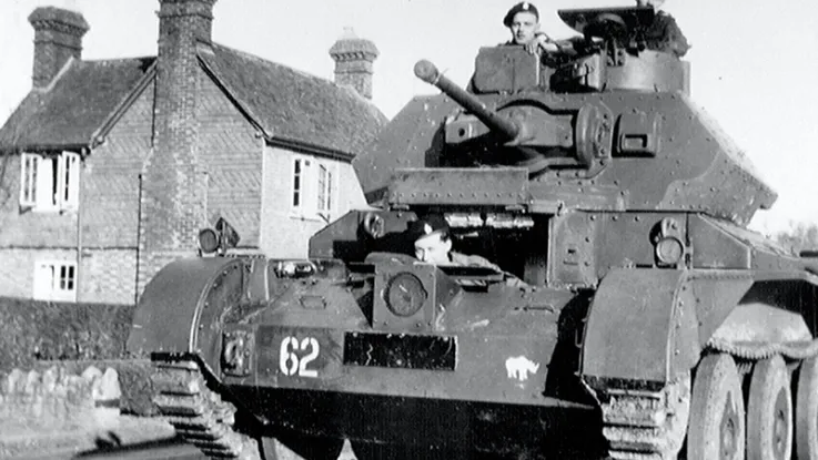 ‘The 1st Cruiser’, 3rd County of London Yeomanry (Sharpshooters), Surrey, November, 1940