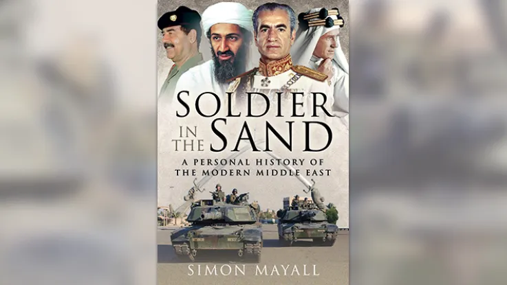 'Soldier in the Sand' book cover