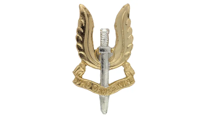 Special Air Service collar badge, c1973