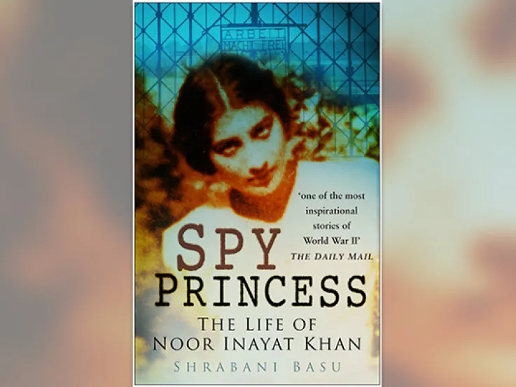 'Spy Princess' book cover