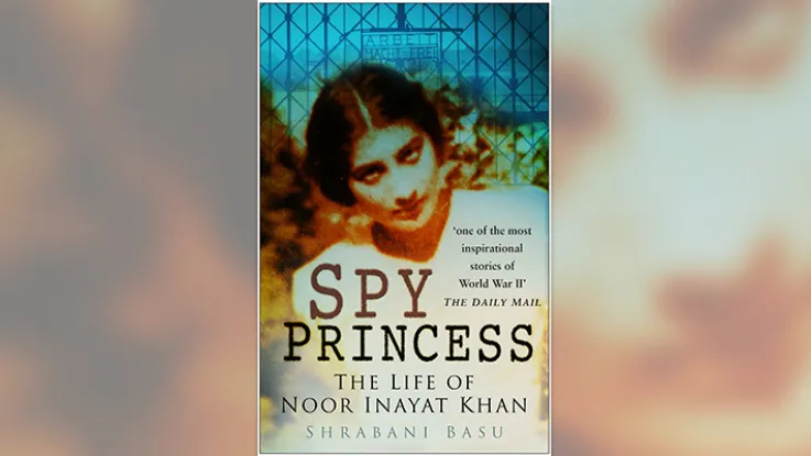 'Spy Princess' book cover