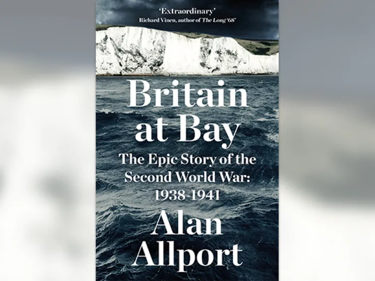 'Britain at Bay' book cover