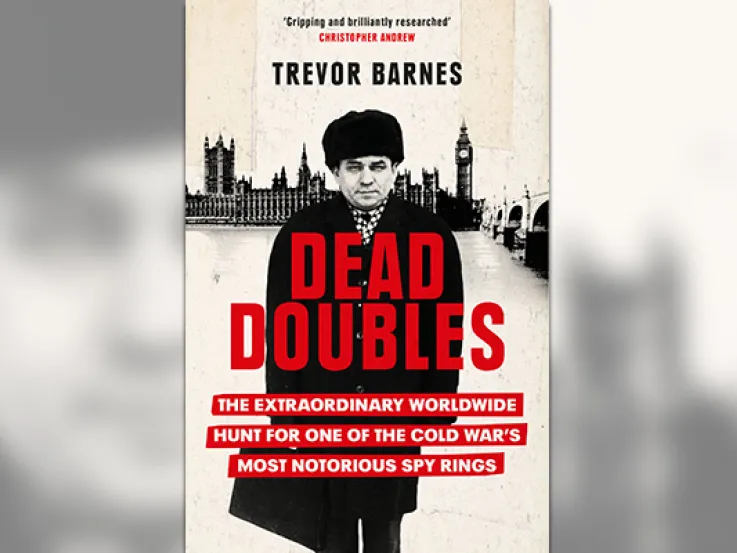 'Dead Doubles' book cover