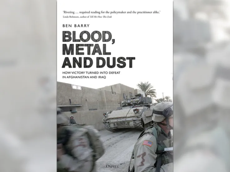 'Blood, Metal and Dust' book cover