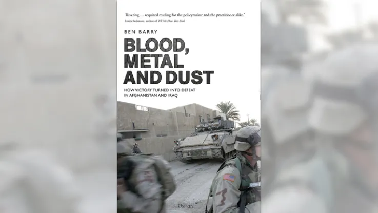 'Blood, Metal and Dust' book cover