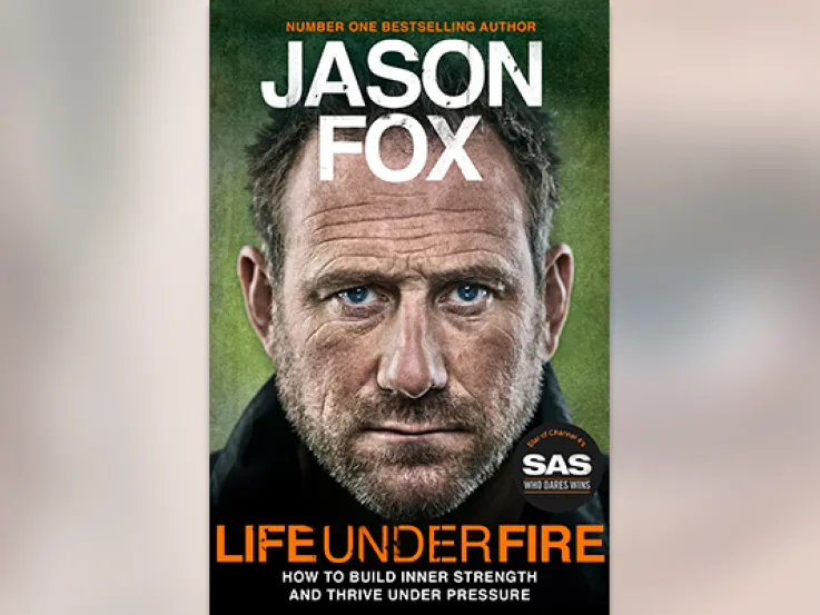 'Life Under Fire' book cover
