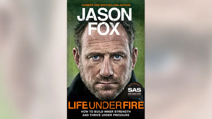 'Life Under Fire' book cover