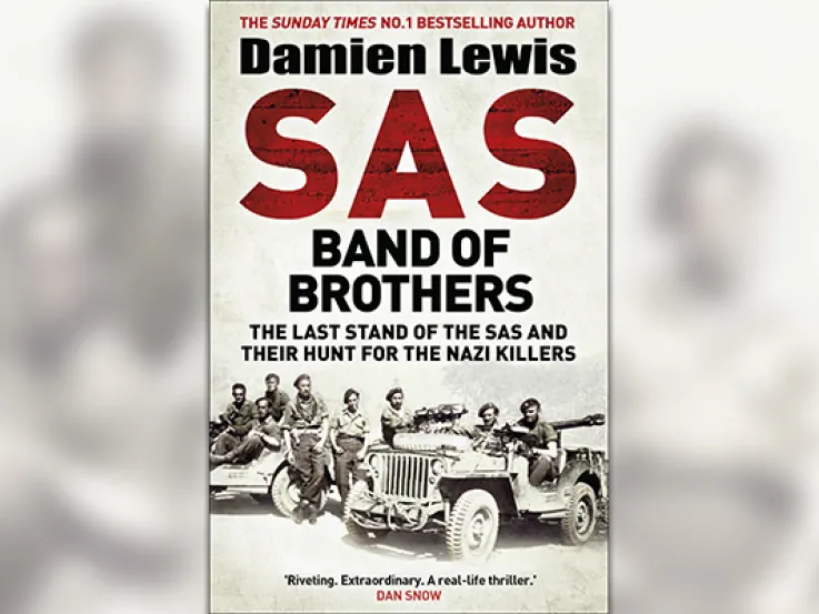 'SAS: Band of Brothers' book cover