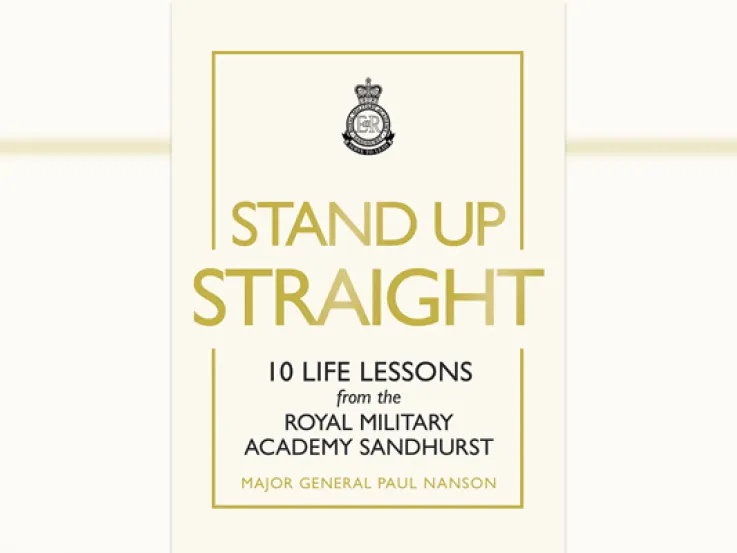 'Stand Up Straight' book cover