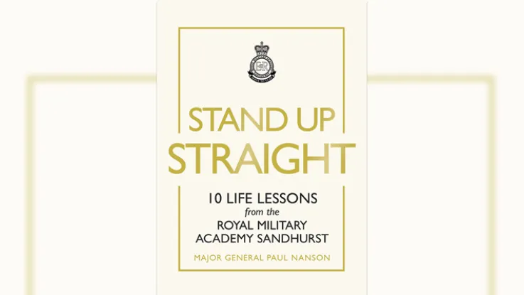 'Stand Up Straight' book cover