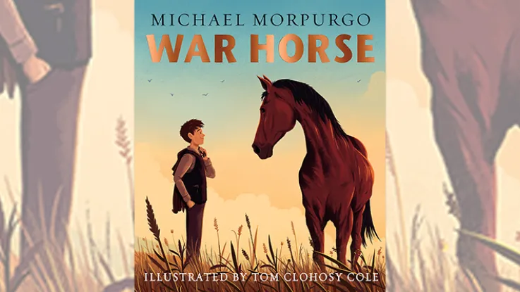 'War Horse' book cover