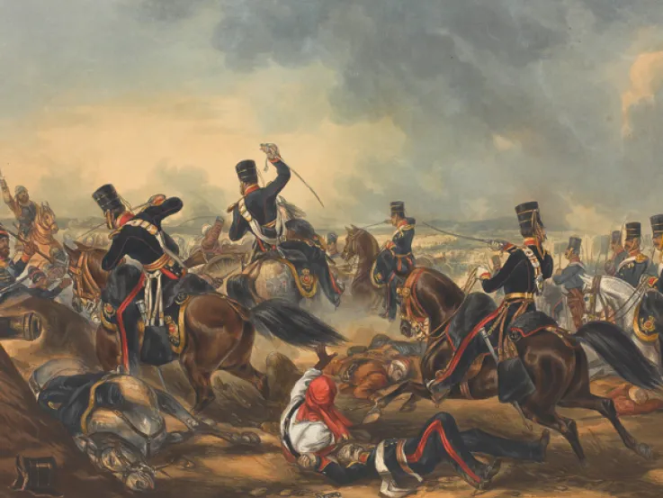 The 3rd Light Dragoons at Ferozeshah, 21 December 1845