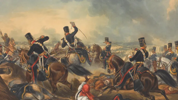 The 3rd Light Dragoons at Ferozeshah, 21 December 1845