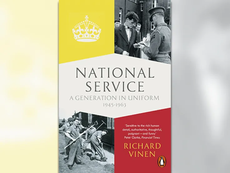 'National Service' book cover