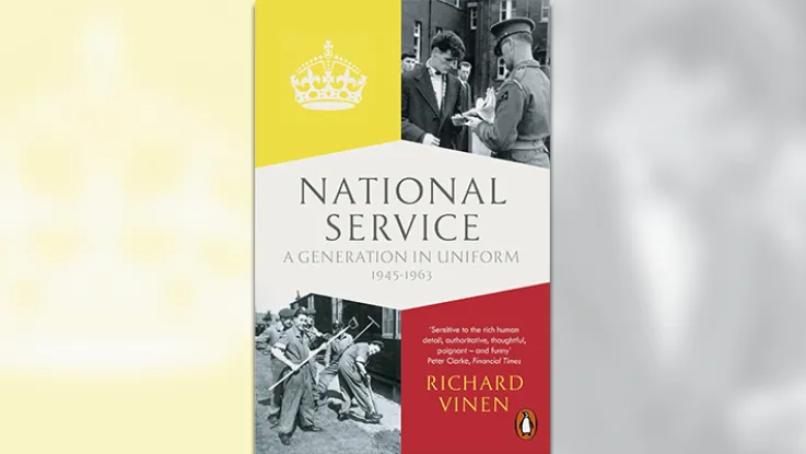 'National Service' book cover