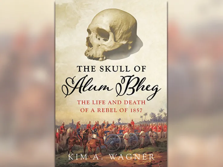 'The Skull of Alum Bheg' book cover